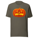 Spooked Pumpkin