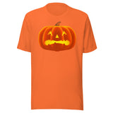 Spooked Pumpkin